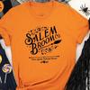 Salem Broom Company Shirt, Fall Shirt, Halloween T-Shirt, Witchy Shirt, Salem Witch T Shirt, Spooky Shirt, Halloween Gift