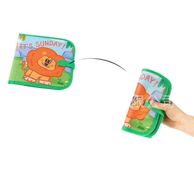

Children s Portable Double-Sided Erasable Drawing & Writing Board with Water Chalk
