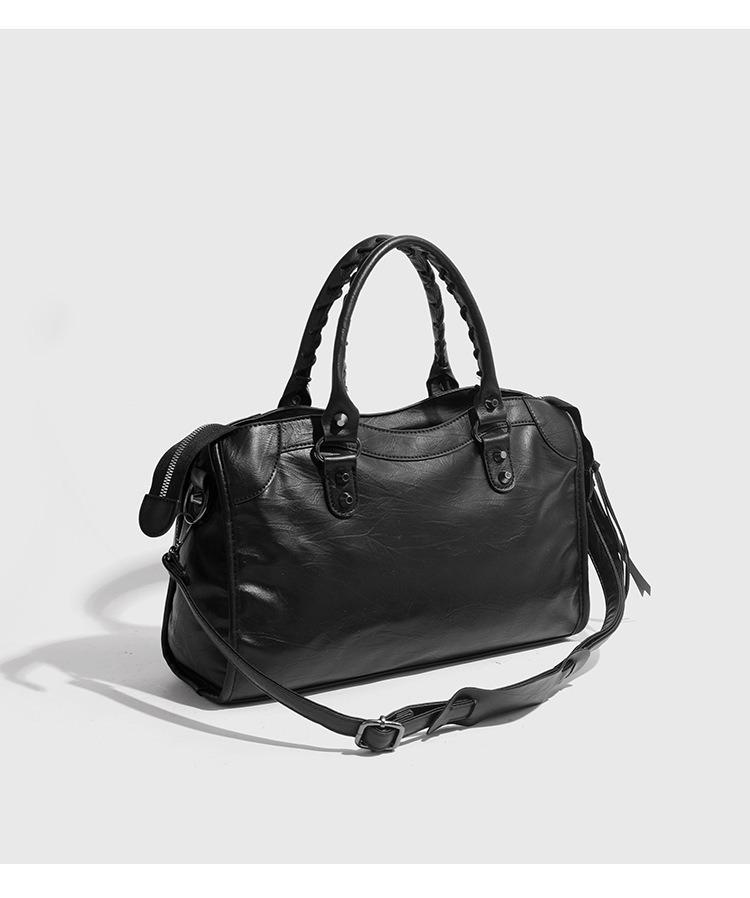 Damen Japanische & Koreanische Mode Handtasche - Vielseitige Tragetasche & Umhängetasche mit großem Fassungsvermögen