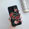 Fashion Daisy Flower Cute Silicone Cartoon Phone Case for Samsung Galaxy S9 S9 Plus Samsung S 9 Samsungs9 Plus S9plus Case Cover