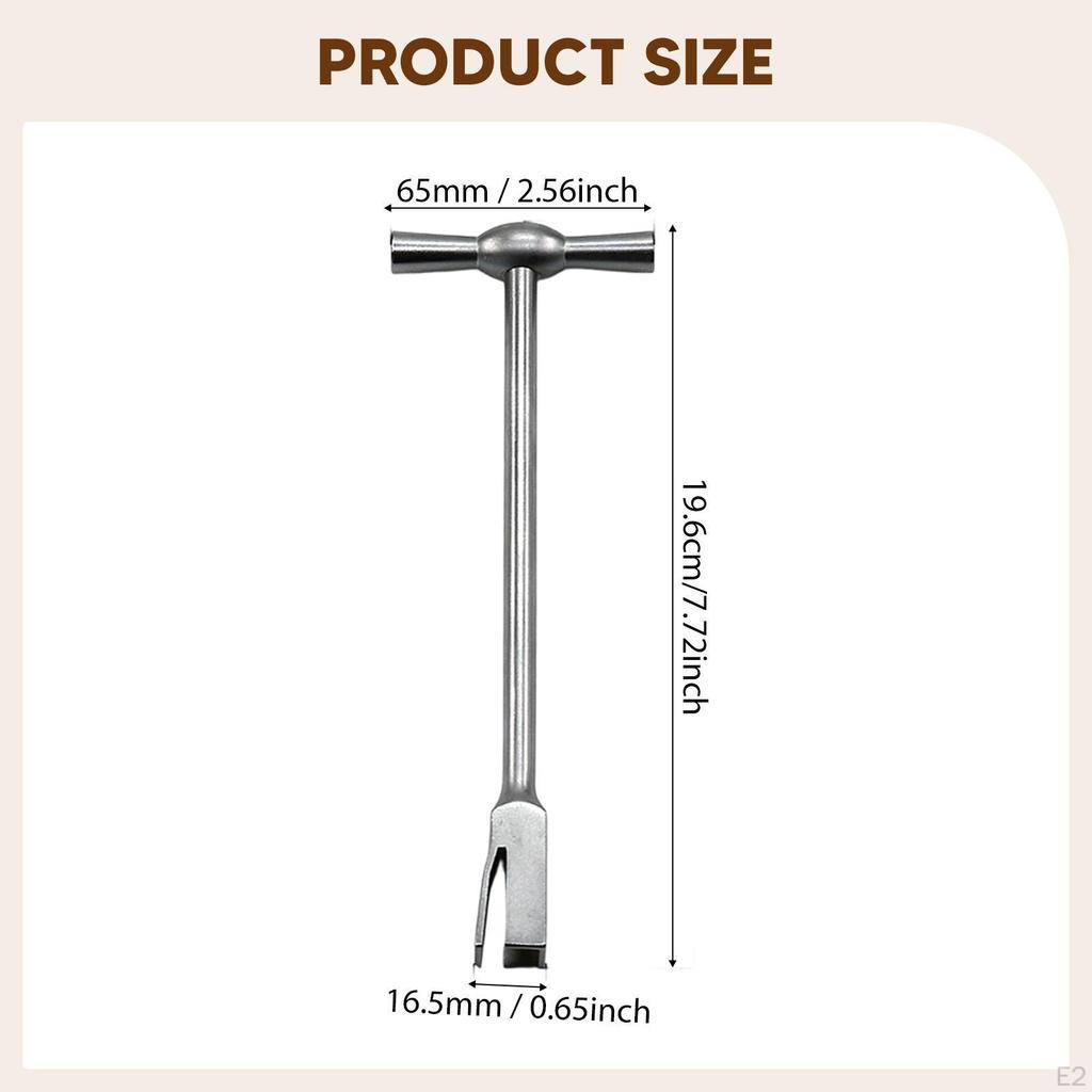Pianos Adjustment Tuning Tool Musical Instrument Accessories Compact Repair Back Watch Regulating