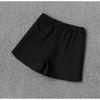 Women's High Waist A-line Wool Shorts, 2025 Autumn/Winter - Slimming, Wide-leg, Versatile Elastic Waist
