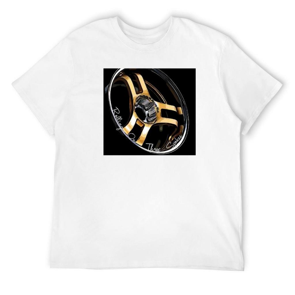 Super Advan SA3R V2 3 Spoke Wheels T-Shirt quick drying vintage t shirts plus size tops Men's clothing