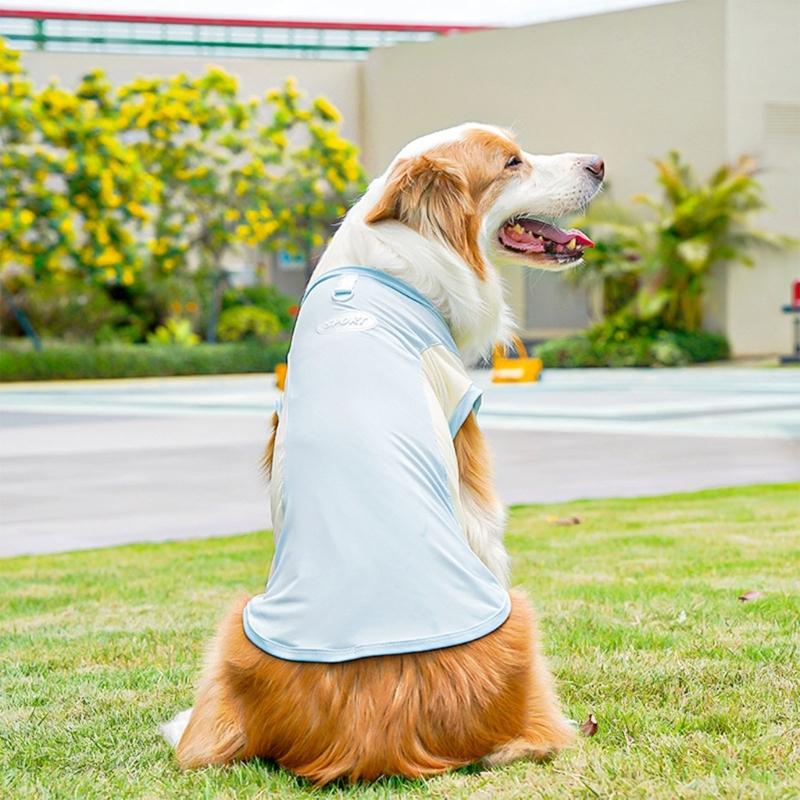 Breathable Mesh Cooling Vest For Small to Large Dog Cats Comfortable Pet Summer Clothes Easy Wear Polyester Pet Apparel