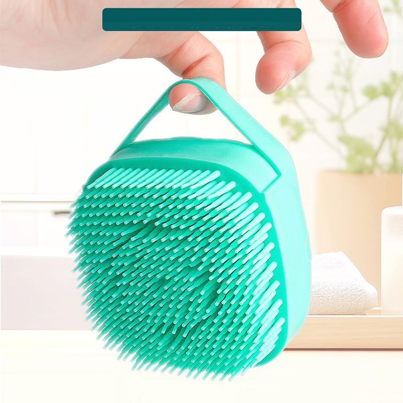 Pet Bath Brush Shampoo Massage Brush Soft Silicone Puppy Cat Comb Pet Dog Cleaning Brush for Dog Cat Shower Grooming Tool