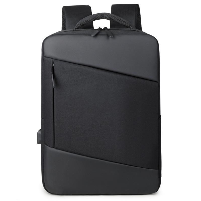 

Деловой рюкзак для мужчин Повседневный рюкзак для старшеклассников и учеников средней школы Простой модный трендовый дорожный компьютерный рюкзак