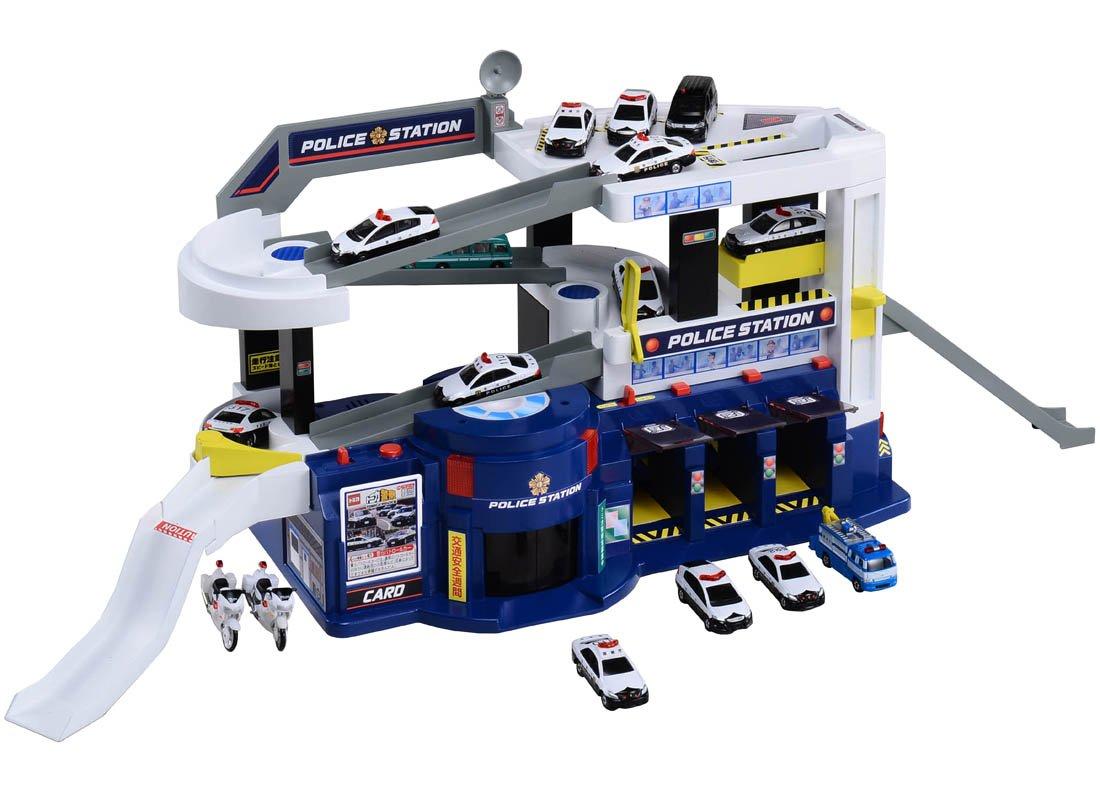 

Tomica DX Sound Police Station with original Tomica