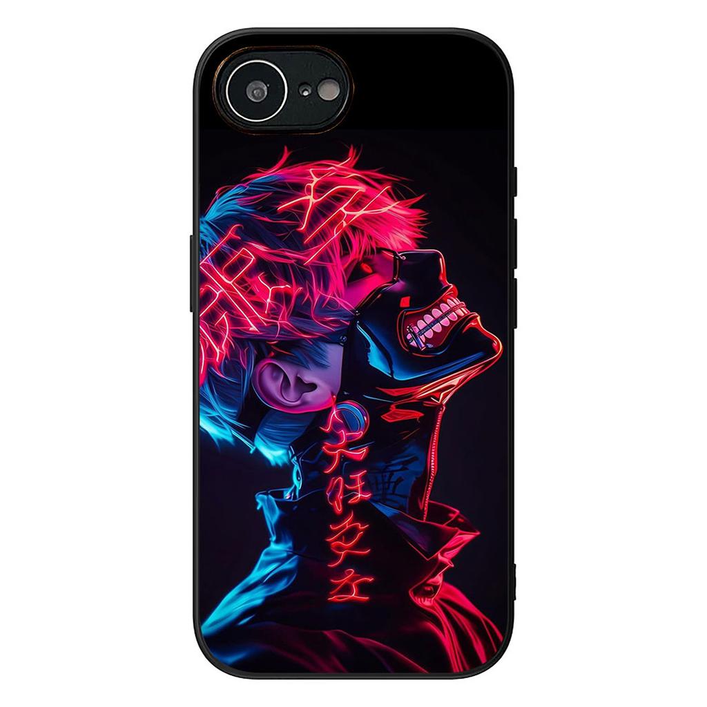 Tokyo Ghoul Cartoon Ken Kaneki Phone Case for Motorola Moto Edge 70 60 Fusion NEO Pro G Stylus G56 G96 G52 G04 G05 20 Cover