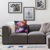 Pillow Cover Beautiful Underwater World Colorful Fish Cute Funny Pillow Case For Sofa Home Decoration Pillowcases