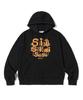 Sisi House Print Hoodie Black