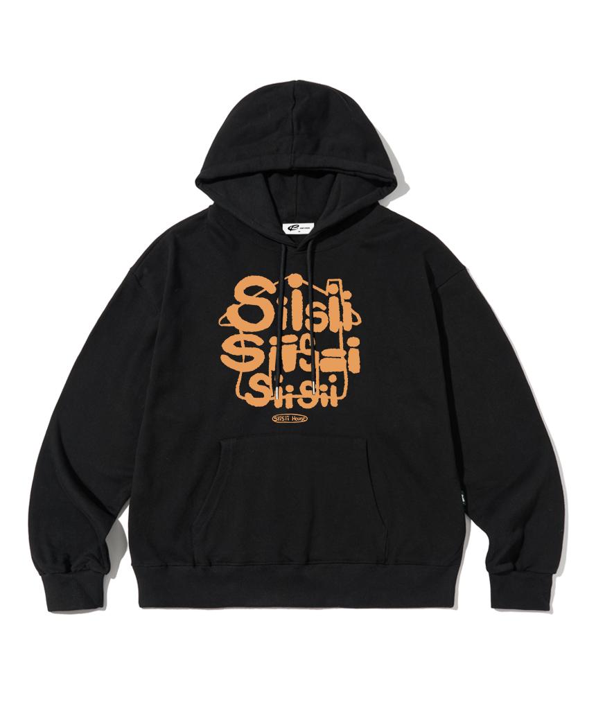 Худи с принтом Page Cc Sisi House Черное Xl/Fleece-Lined (Special Double-Sided)