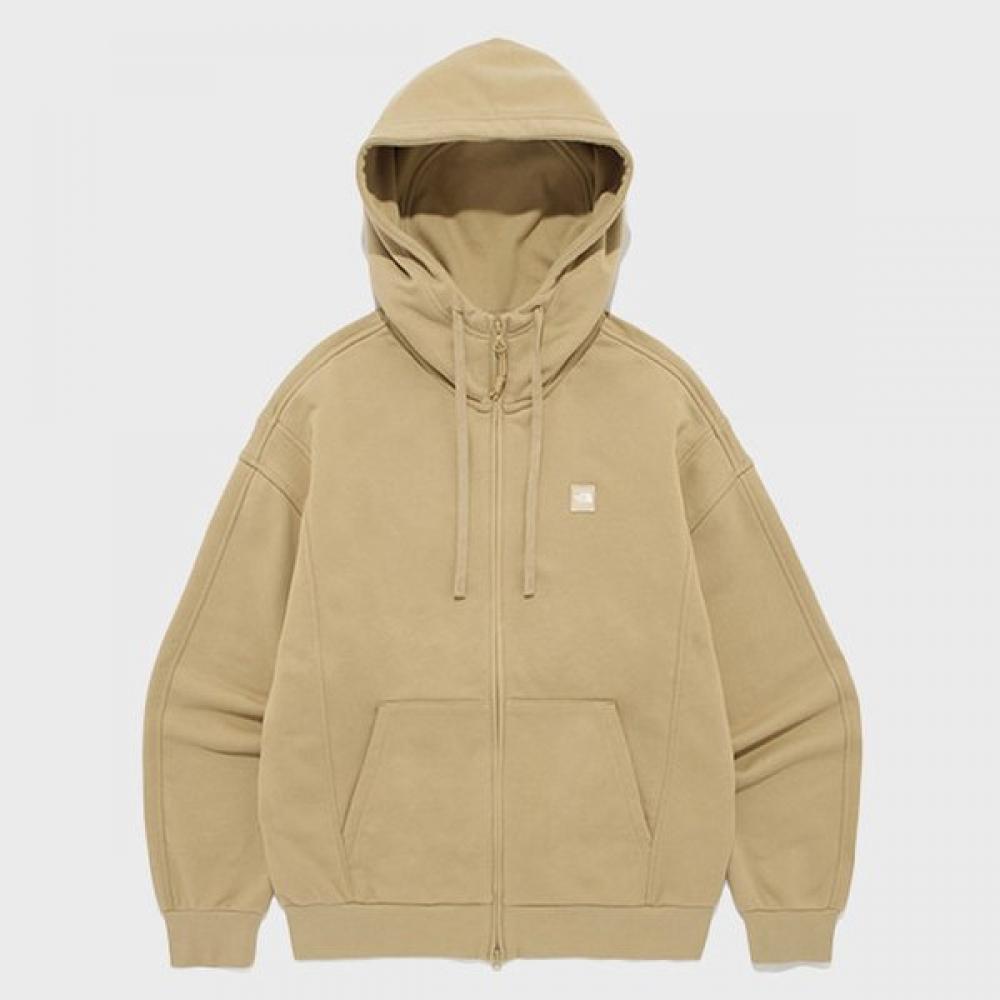The North Face Mini Box Logo Zip Up Bei