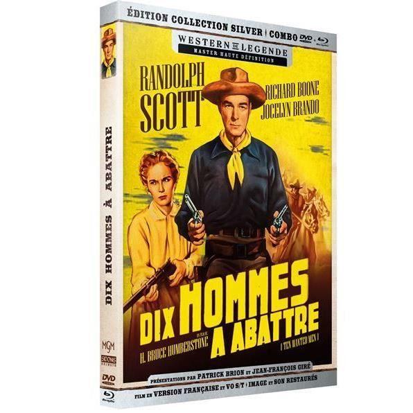 Sidonis Dix Hommes À Abattre Édition Limitée Combo Blu-ray DVD - 3512394003705