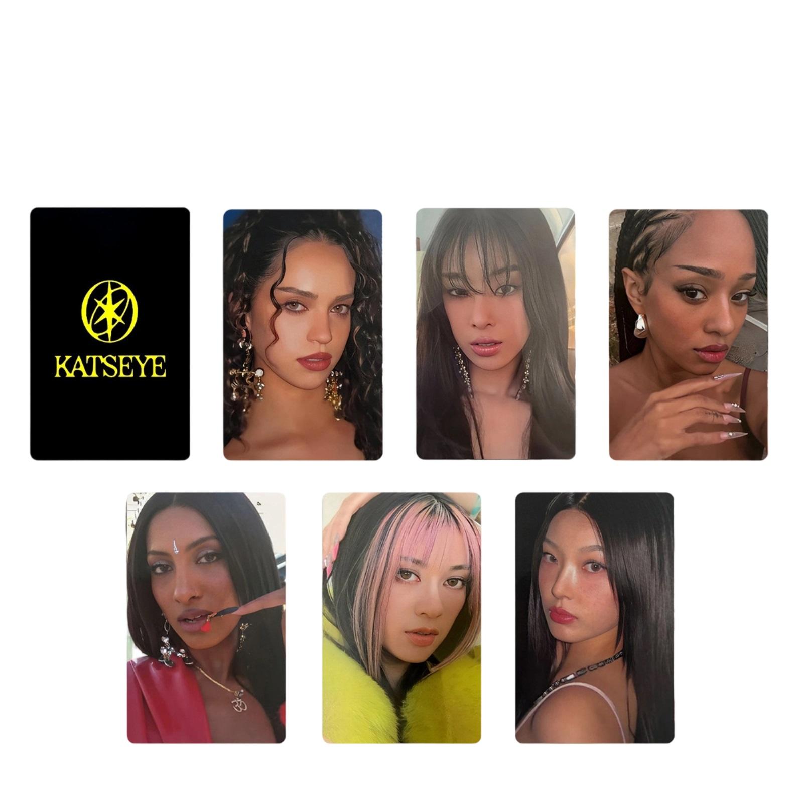 

Girl Group Peripheral Accessories Girl Group Group Peripheral 6 Pcs Peripheral Card One Size