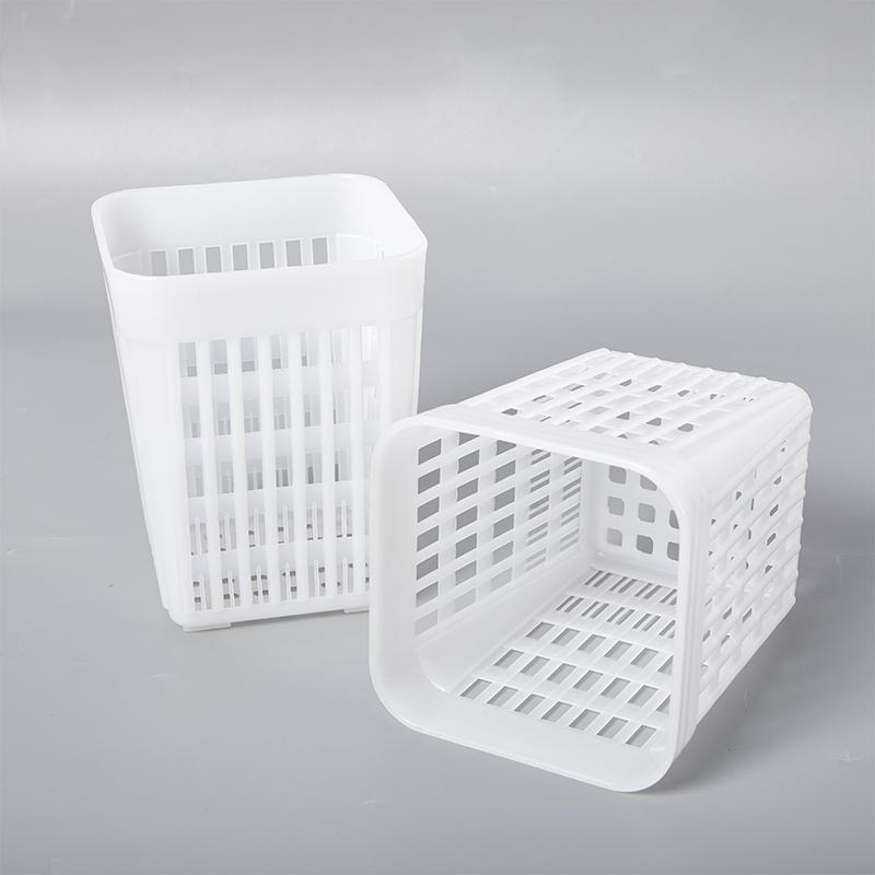 Panier à Couverts Pour Lave-vaisselle - Transparent, Dimensions ~8x13,5x10,7cm, Drainage Facile
