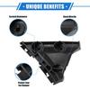 Bumper Mounting Support Bracket 1 Pair  for Toyota Camry 2007-2011