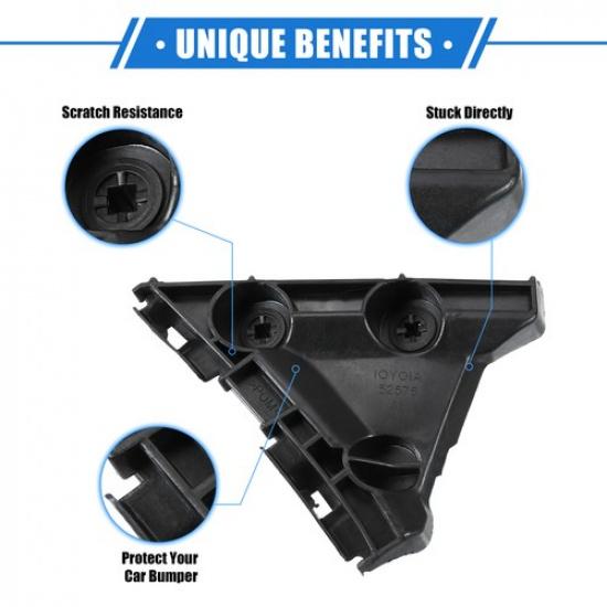 Bumper Mounting Support Bracket 1 Pair  for Toyota Camry 2007-2011