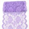 Clothes Lace Skirt Width 15cm Rose-shaped Lace Soft Elastic Accessories Curtains, Door Curtains DIY Apparel Sewing Supplies