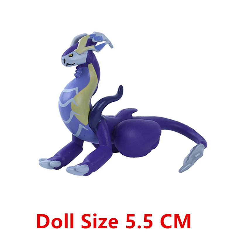 Toys Model New 4-9 CM Pokemon Anime Figure Pikachu Gengar Eevee Series Mew Cartoons Figure Pocket Monster Action Gifts Kids