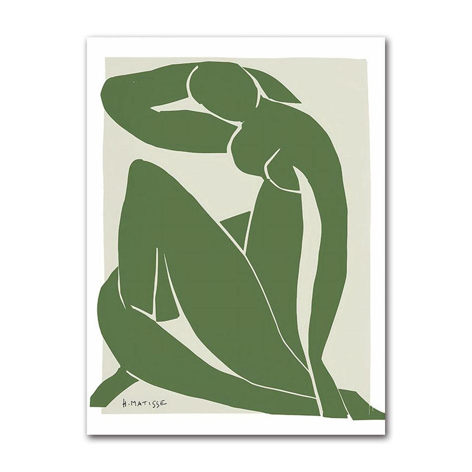 Henri Matisse Kůň Motýl Květ Žena Socha Plakát Obraz na plátně Abstraktní tisk Nástěnné obrazy pro výzdobu obývacího pokoje
