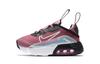 Air Max 2090 Fashion Breathable Low Top Running Shoes Black Pink Infant And Toddler DB0929-600