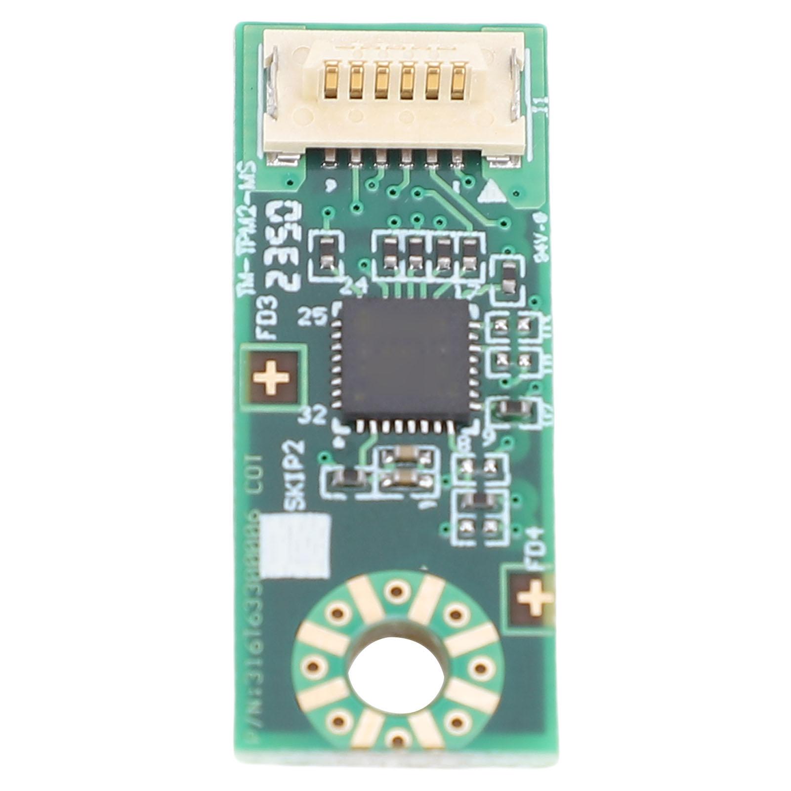 

Модуль TPM 2.0 Інтерфейс SPI Сильне шифрування Модуль довіреної платформи TPM 2.0 для TCG 2.0