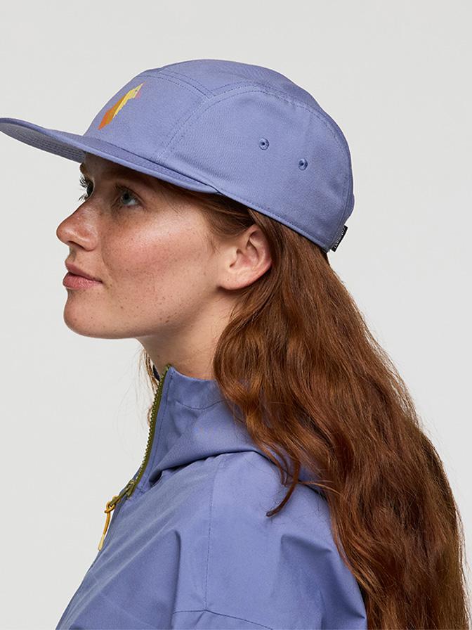 Kotopagsi Llama Stripe 5-Panel Hat