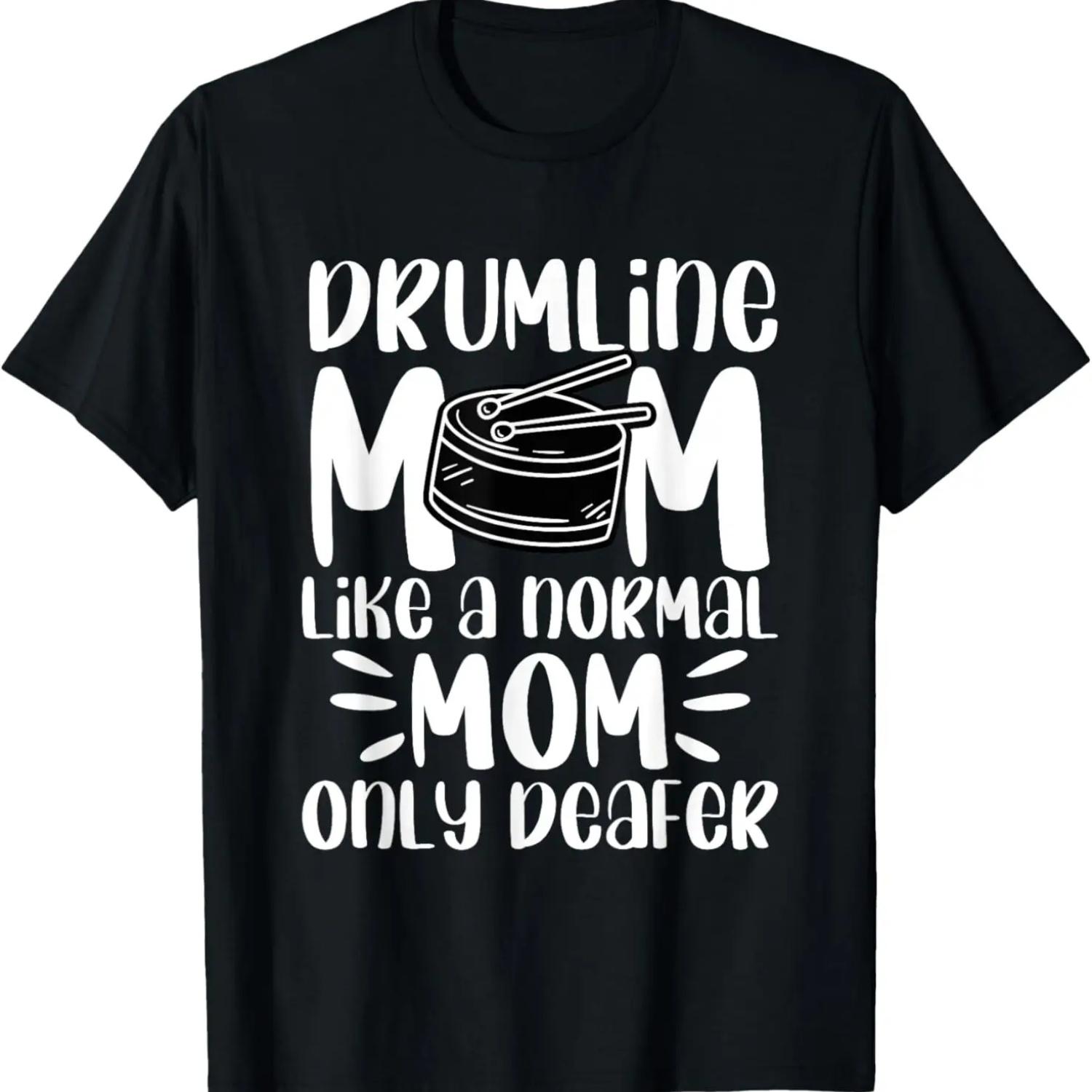 Оружие Массовых Ударных Забавный Музыкальный Инструмент Барабаны Футболка S