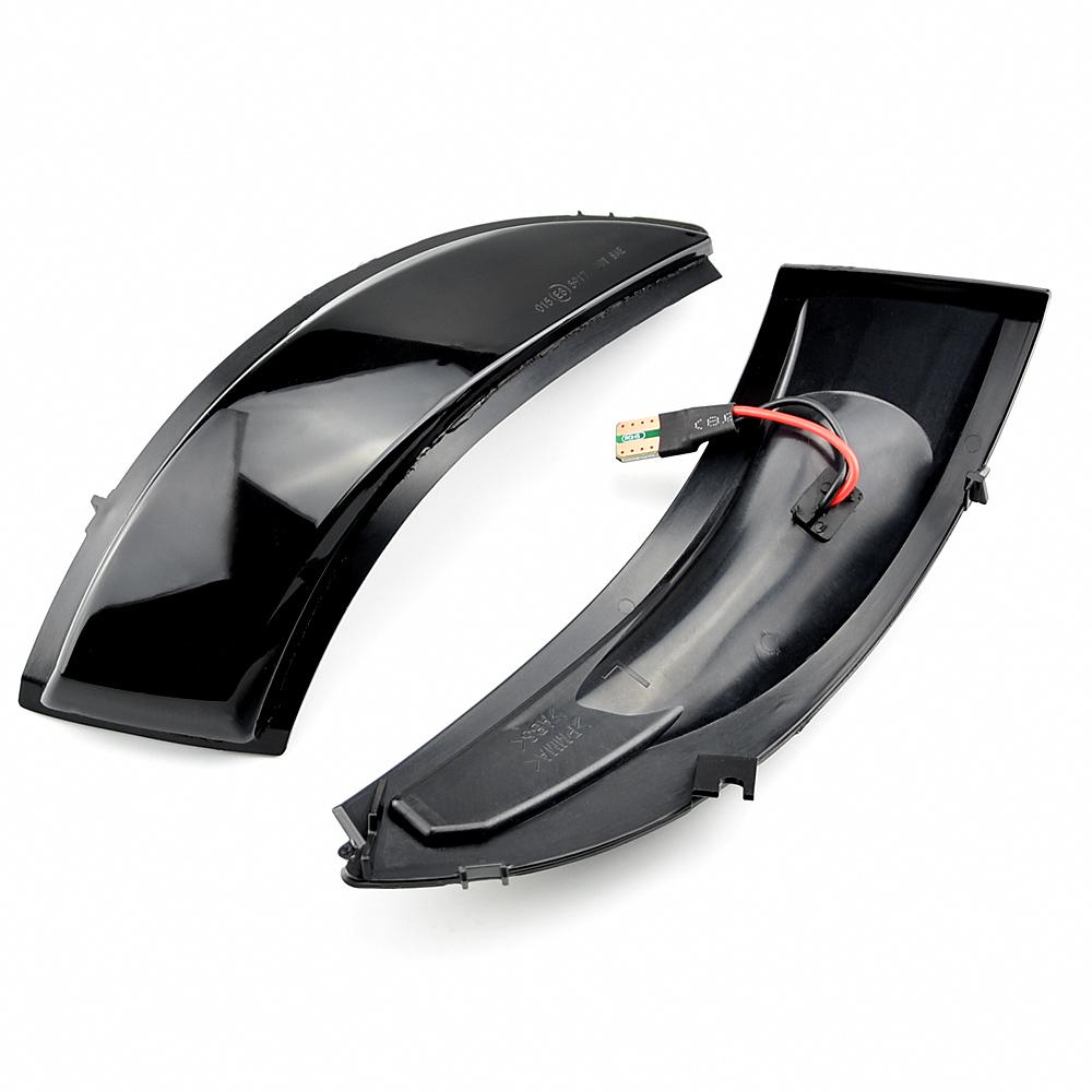 For Renault Clio IV MK4 Captur J87 Dynamic LED Turn Signal Light Side Wing Mirror Indicator Directly Replace Original OEM