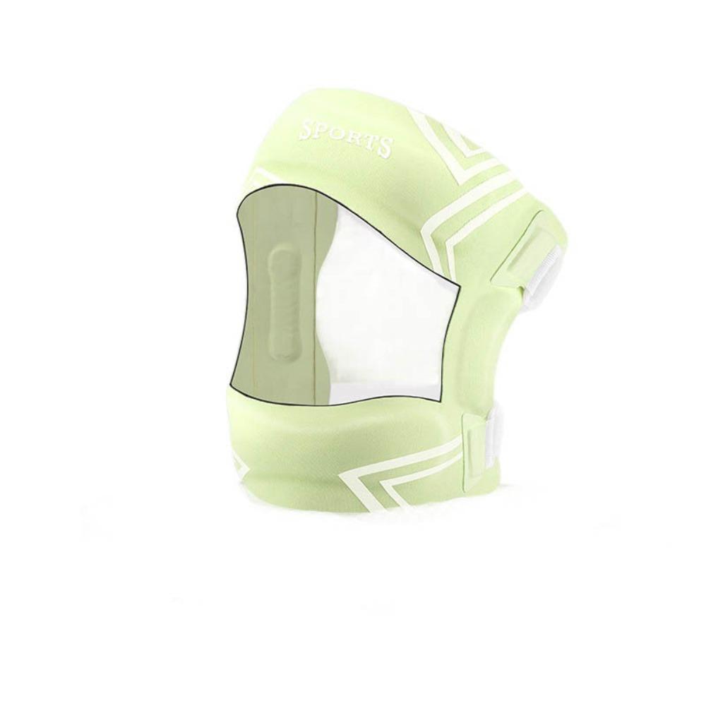 

Non Slip Patella Support Shock Absorption Knee Protection Booste Knee Brace for Walking Climbing зелёный