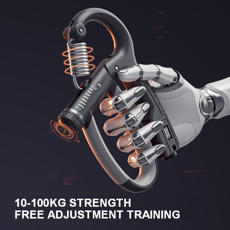 Adjustable Grip High-Strength Thickened Spring Force Professional Arm Muscle Exercise Hand Wrist Strength Rehabilitation