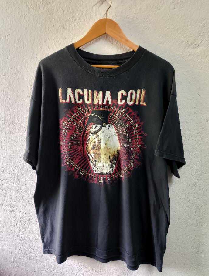 Lacuna Coil Band American Tour Unisex Shirt Adult Cotton Tee SB072 2XL