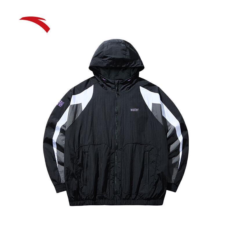Anta Kyrie Irving Series Men's Basketball Hooded Water-Repellent Loose-Fit Jacket