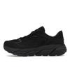 HOKA Clifton L Suede Triple Black Unisex Sneakers 1122571-BBLC