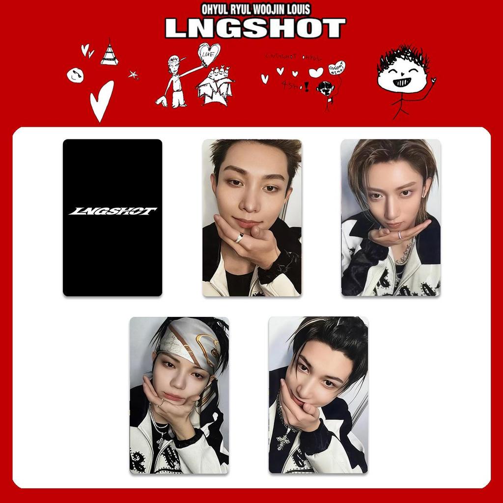LNGSHOT Lobster Album Shot Callers Special Edition Photocards & Exclusive Cards Collection