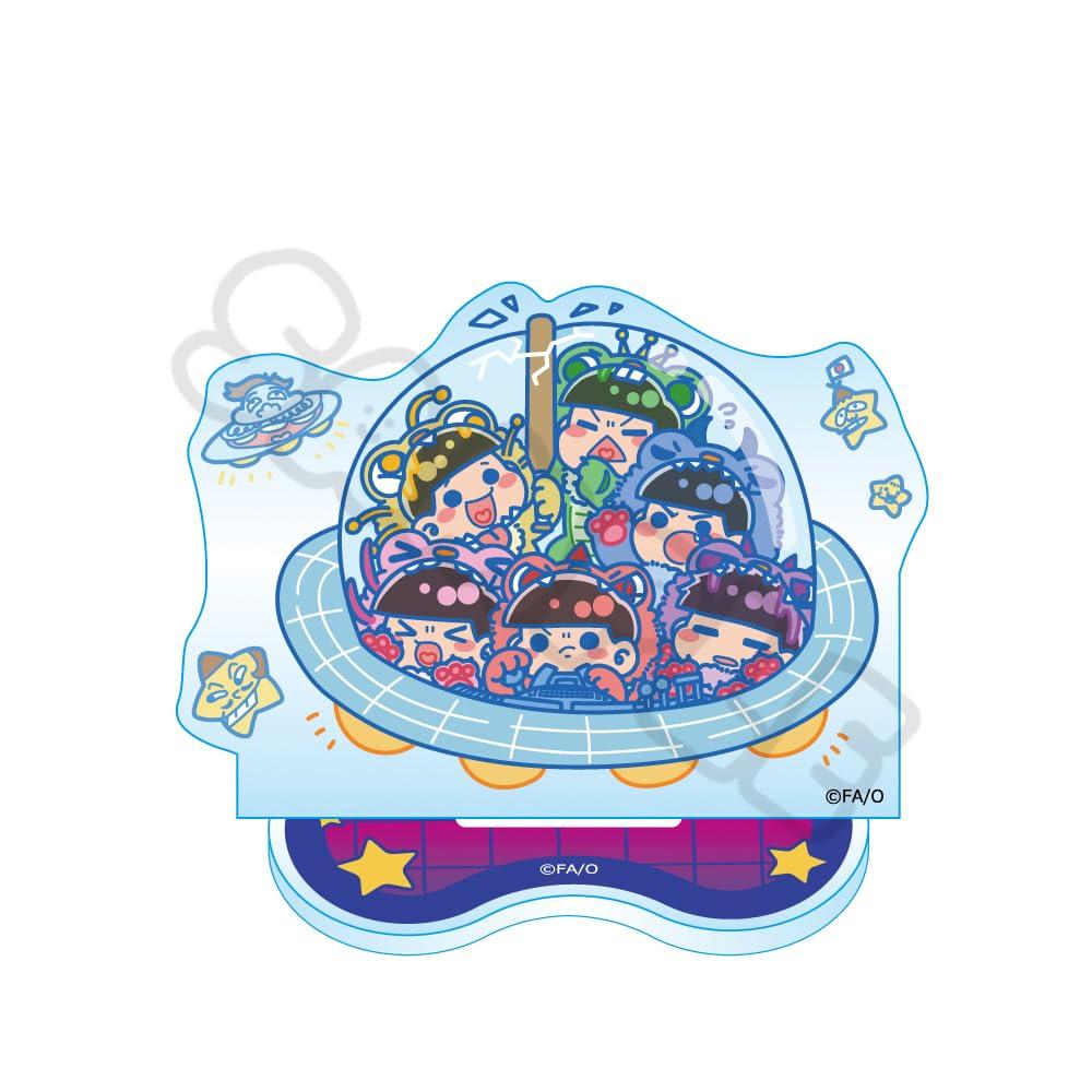 TV Anime 2nd Acrylic Stand MG "Mr. Osomatsu" [Assembly]