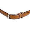 [KIETH] Keith Men's Business Belt, Genuine Leather, Camel, Scotch Leather, Embossed Grain, Made In Japan, KE21340-34