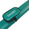 CUESOUL 1x2 Hard Pool Cue Case - Holds 1 Butt and 1 Shaft (5 Case Colors Available) (BCC003)