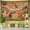 Vienna Christian Church Tapestry Home Boho Decor Witchcraft Wall Art Mural Drop Wall Cloth Christ Lord Angel Wall Tapestry