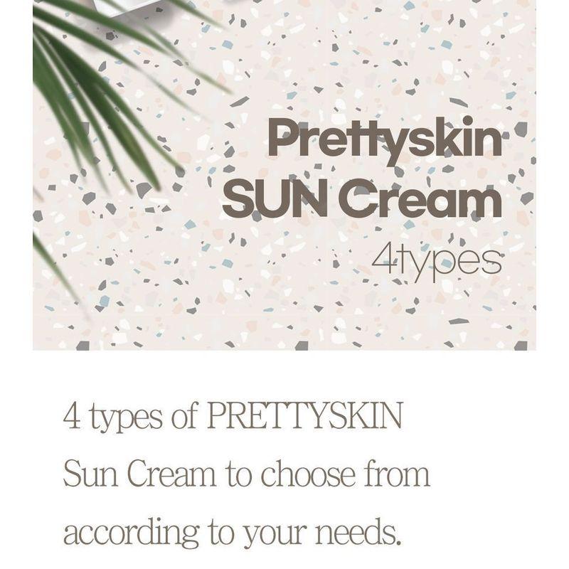 Pretty Skin - Sun Cream - 4 Types