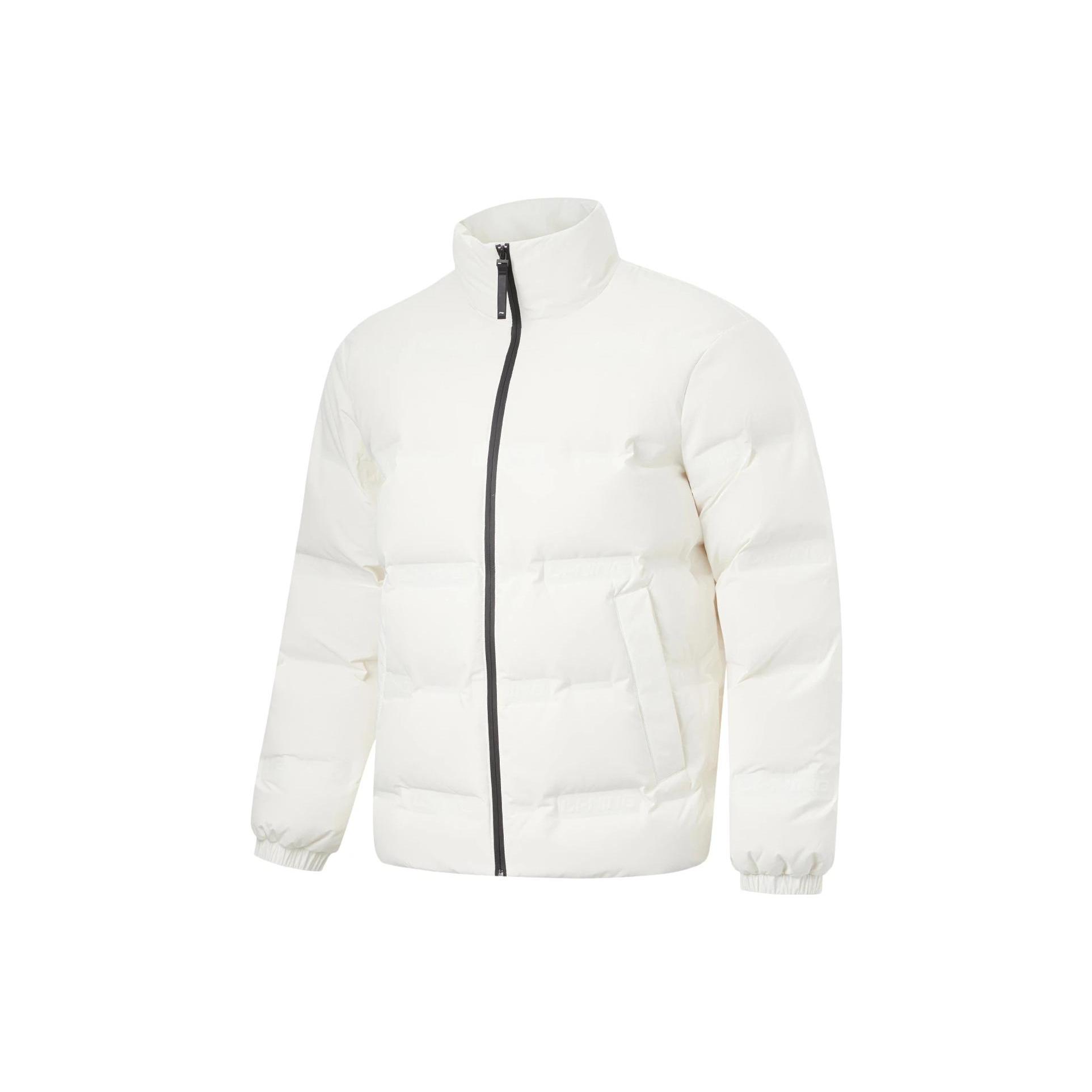 Li Ning Hot Pots Down Collection Down Jacket Men s Ecru AYMT299-2 M