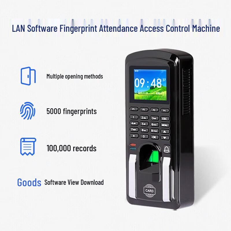 Realand F10S2 Fingerprint Access Control System with Magnetic Lock Kit