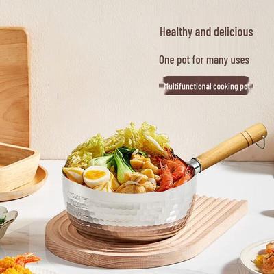 Shenmo 20cm 304 Stainless Steel Yukihira Pot