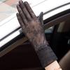 Womens Uv Sun Protection Gloves With Breathable Ice Silk For Driving And Outdoor Activities