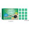 Garbage Disposal Cleaner Tablets Convenient Household Cleaning Solution 12pcs Cleaning Sheets Trash Disposers