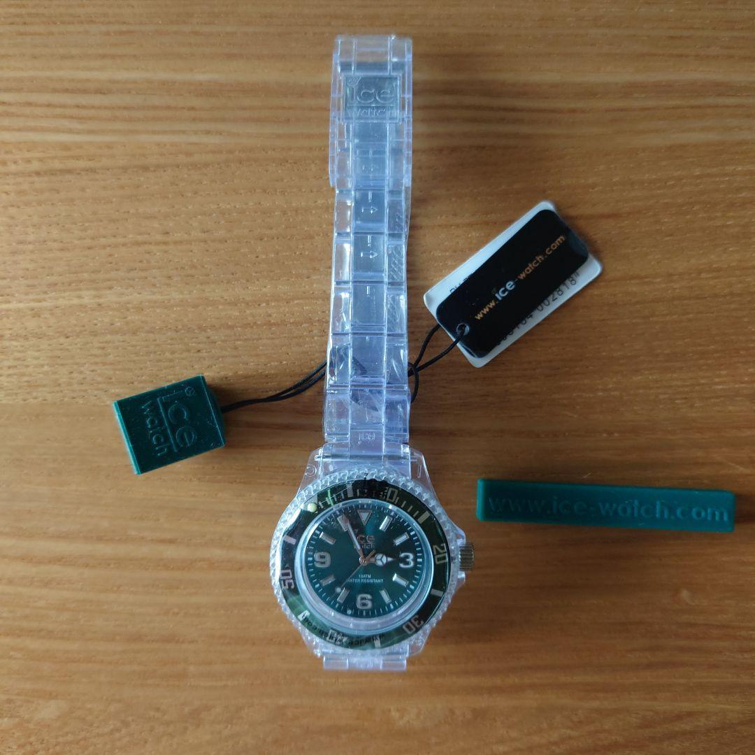 Used ice watch unused item out of battery