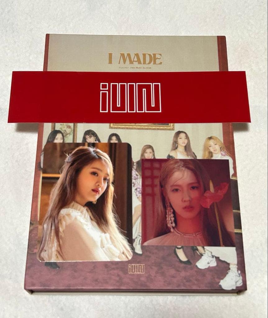 [USED] (G)I-DLE / I MADE : 2nd Mini Album