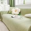 Nordic Minimalist Chenille Sofa Towel Anti Cat Scratch All-season Universal Sofa Blanket