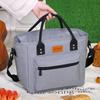Portable Insulated Bag for Office Workers To Pack Lunch Box Bag with Rice Portable Lunch Box Bag Picnic Waterproof Ice Bag