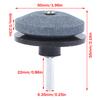 1 Pcs  Lawn Mower Blade Sharpener Drill Lawnmower For Power Drill Cut Sharpener